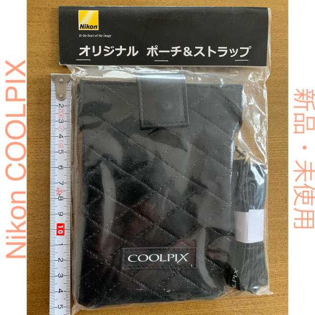 Nikon(ニコン)のNikon ニコン COOLPIX デジカメ ケース 黒  スマホ/家電/カメラのカメラ(コンパクトデジタルカメラ)の商品写真