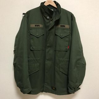 ダブルタップス(W)taps)の【tsy66様専用】WTAPS  M65 17AW  Sサイズ 美品(ミリタリージャケット)