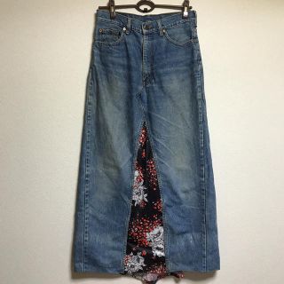 リーバイス(Levi's)のこんちゃん様専用・リーバイス・デニムロングスカート(ロングスカート)