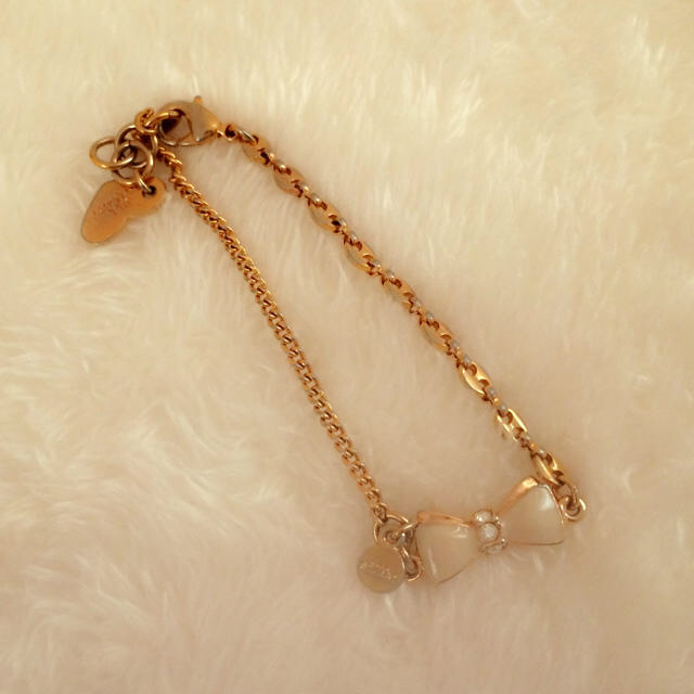 JILLSTUART(ジルスチュアート)のJILL♡リバーシブルブレス レディースのアクセサリー(ブレスレット/バングル)の商品写真