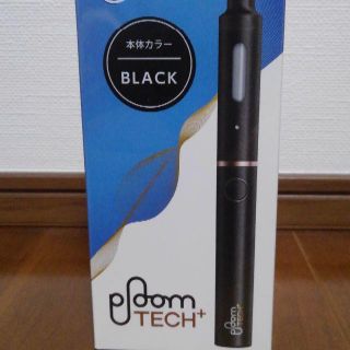 プルームテック(PloomTECH)のプルーム・テックプラス スターターキット (ブラック)(タバコグッズ)