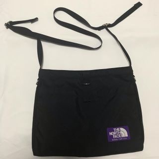 ザノースフェイス(THE NORTH FACE)のノースフェイス　サコッシュ　ブラック(ショルダーバッグ)