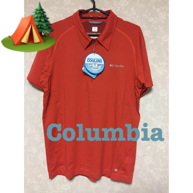 Columbia - 【新品】Columbia コロンビア ポロシャツ タグ付き 涼しい ...