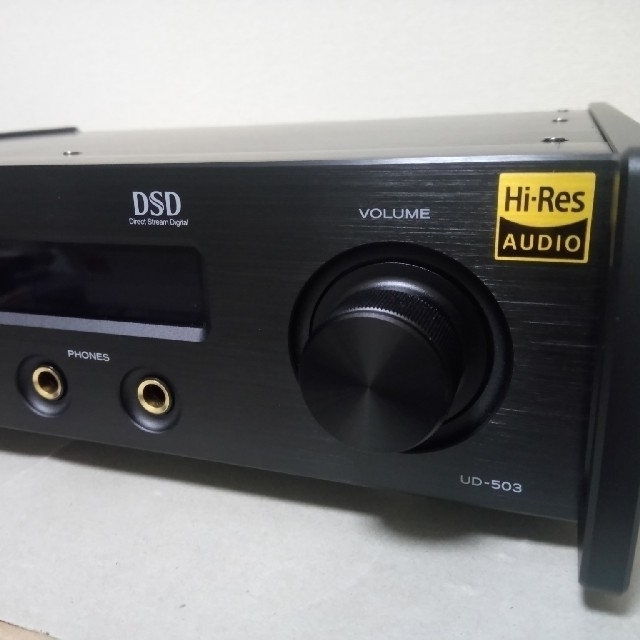 TEAC UD-503 USB-DAC/ヘッドホンアンプ - オーディオ機器 TEAC UD-503 USB-DAC/ヘッドホンアンプ - オーディオ機器