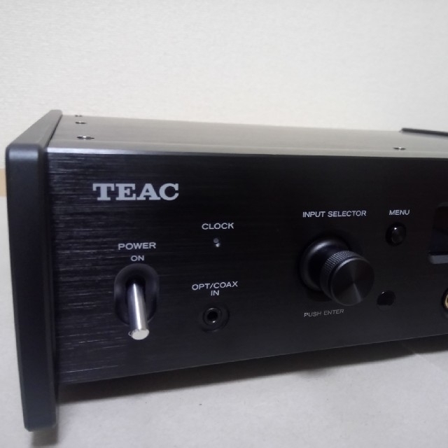 TEAC UD-503-B デュアルモノーラルUSB DAC/ヘッドホンアンプ