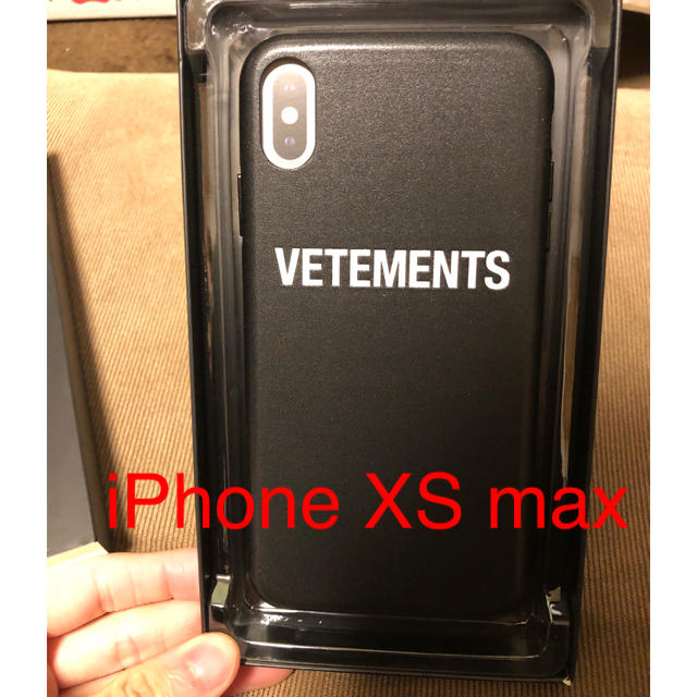 新品 vetements iPhoneケース XS max アイフォンの通販