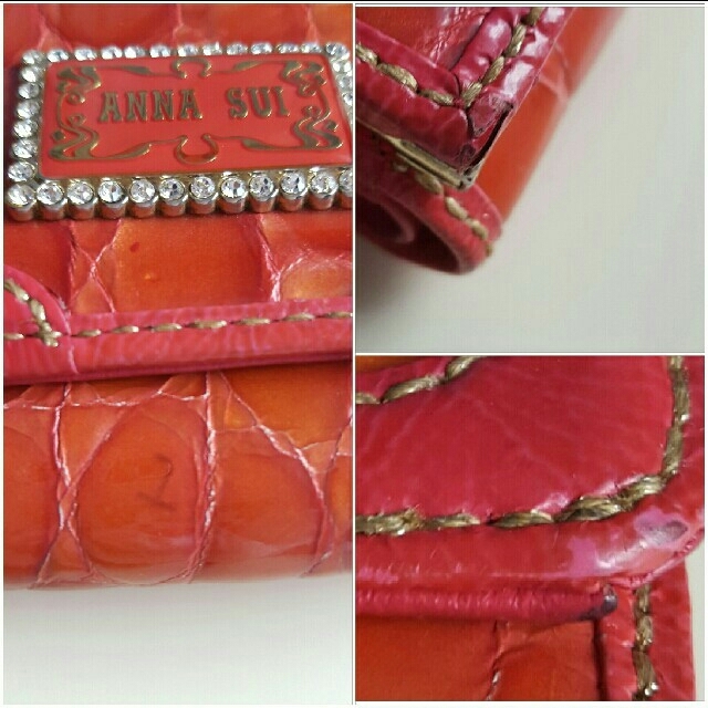 ANNA SUI(アナスイ)のアナスイ❤三つ折り財布 レディースのファッション小物(財布)の商品写真
