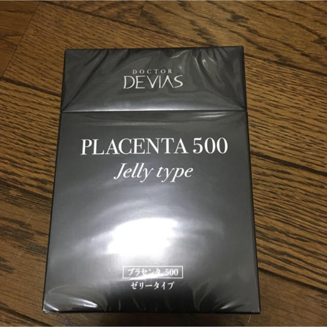 ドクターデヴィアス  プラセンタゼリー　500TYPE健康食品