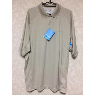 コロンビア(Columbia)の【新品】Columbia コロンビア ポロシャツ タグ付き 涼しい素材(Tシャツ/カットソー(半袖/袖なし))