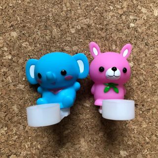 オムロン　ネブライザー　アクセサリー　ウサギ＆ゾウ(その他)