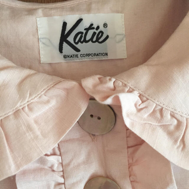 Katie(ケイティー)のkatie♡ドールワンピ♡ピンク レディースのワンピース(ひざ丈ワンピース)の商品写真