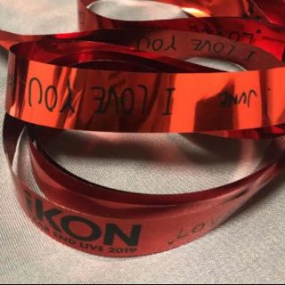 アイコン(iKON)のiKON YEAR END LIVE 2019 赤テープ　カットなし2本(K-POP/アジア)