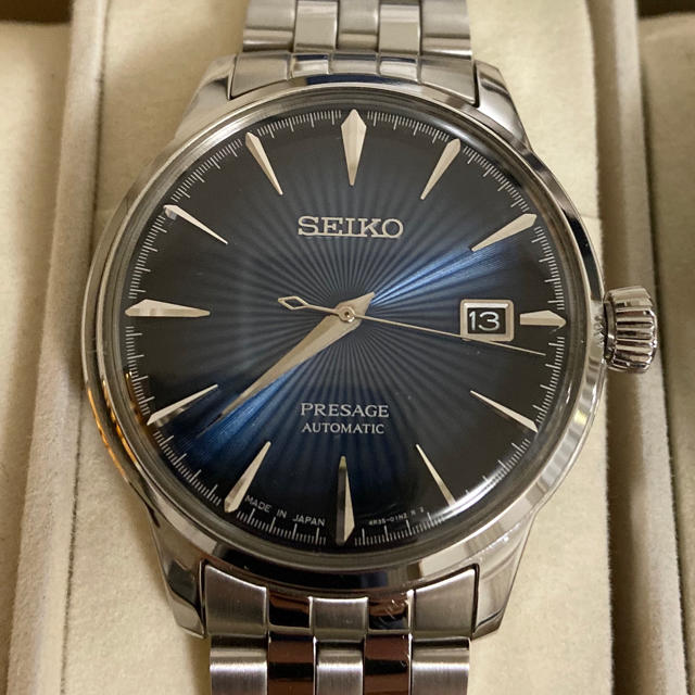 SEIKO PRESAGE ブルームーン ※少しなら値引き可