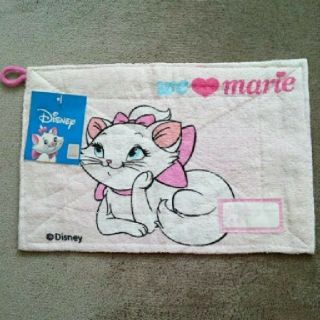 ディズニー(Disney)のディズニー marie のぞうきん 新品タグ付☆
 (キャラクターグッズ)