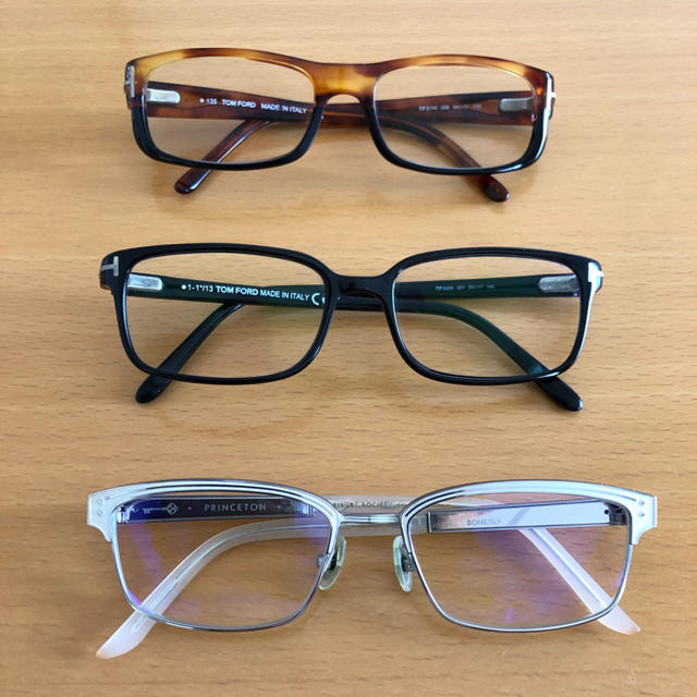 【12月スーパーSALE 15%OFF】 FORD TOM - トムフォード眼鏡とレーザーソサエティ asakoeido様売却予定 サングラス/メガネ