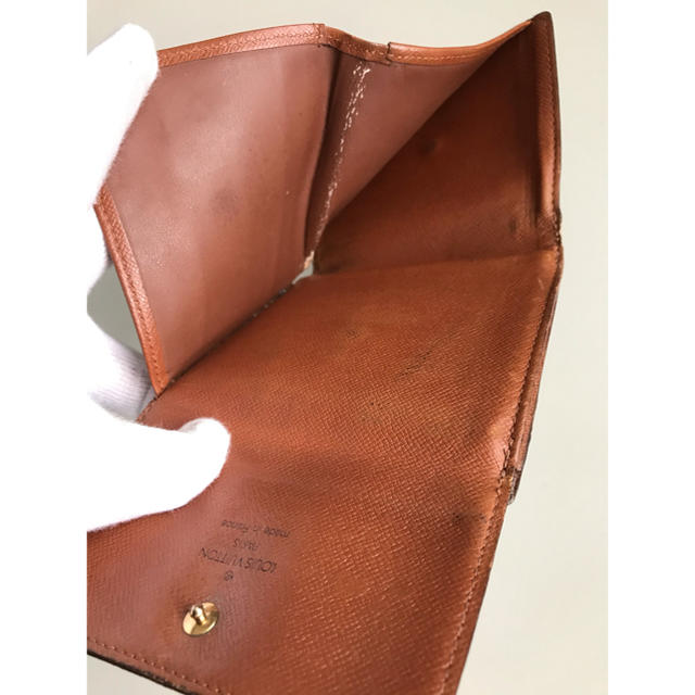 LOUIS VUITTON(ルイヴィトン)の正規品 ルイヴィトン 折り財布 ユニセックス  レディースのファッション小物(財布)の商品写真