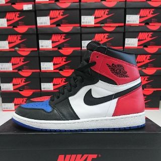 NIKE - 美USED 黒タグ 28.5㎝ JORDAN 1 TOP3 ジョーダン トップ3の通販 ...