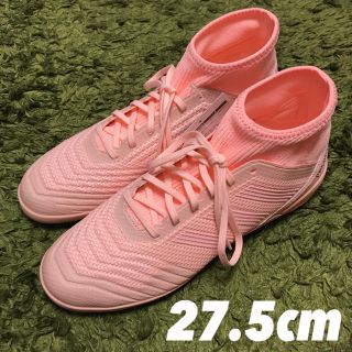 アディダス(adidas)の【新品未使用】adidas PREDATOR TANGO ピンク 27.5cm(シューズ)