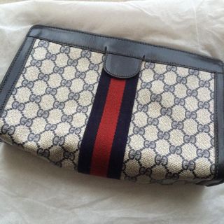 グッチ(Gucci)の最終！GUCCI ヴィンテージクラッチ(クラッチバッグ)