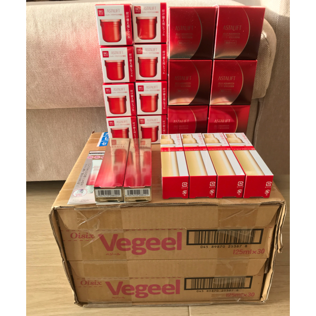 スキンケア/基礎化粧品アスタリフト　vegeel