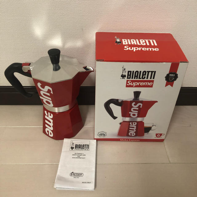 Supreme / Bialetti Moka Expressスマホ/家電/カメラ