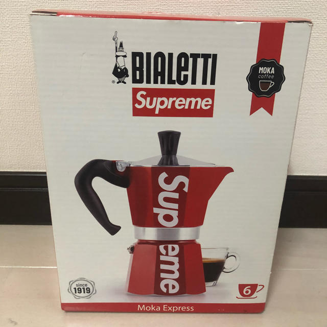 supreme Bialetti Moka Express ポット - エスプレッソマシン