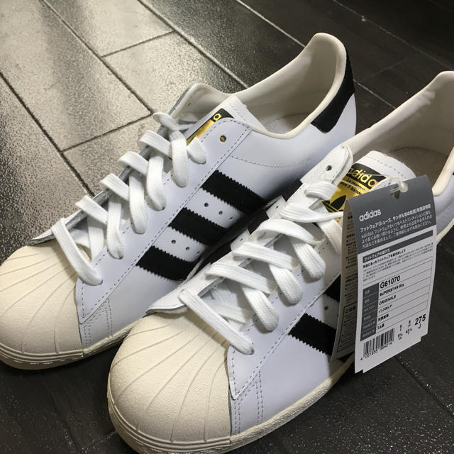 adidas アディダス スーパースター 80s 新品未使用