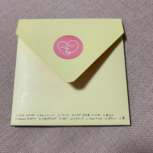 大塚愛　LOVELETTER エンタメ/ホビーのCD(ポップス/ロック(邦楽))の商品写真