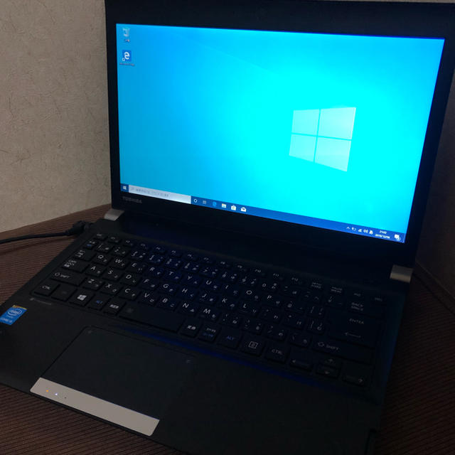 ノートパソコン/R734/i5/8GB/SSD 128GB/win10