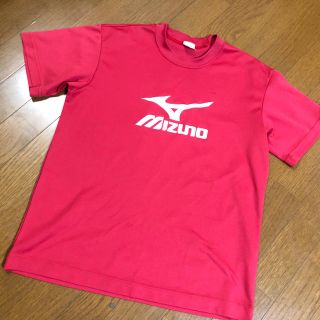 ミズノ(MIZUNO)のミズノ MIZUNO 赤Tシャツ Mサイズ(卓球)