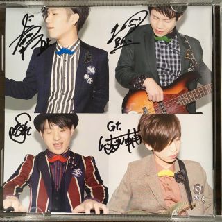 髭男 サイン入りCD ラブとピースは君の中の通販|ラクマ
