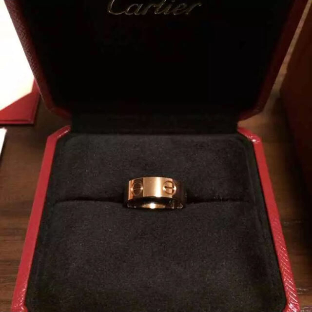 Cartier(カルティエ)のCartier 指輪 レディースのアクセサリー(リング(指輪))の商品写真