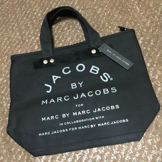 マークバイマークジェイコブス(MARC BY MARC JACOBS)の【新品】マーク トートバッグ 黒(トートバッグ)