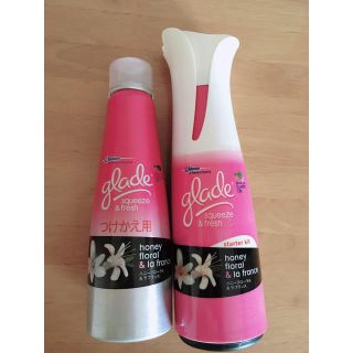 ジョンソン(Johnson's)のGlade グレード スクイーズ&フレッシュ ハニーフローラル&ラフランス(日用品/生活雑貨)