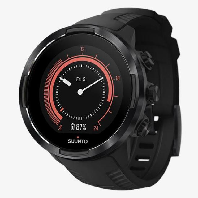 新品未使用SUUNTO 9 BARO -BLACK腕時計(デジタル)