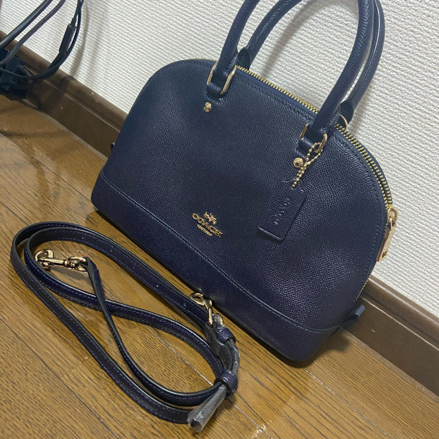 コーチ バッグ 2way 未使用 保管品26cmショルダー