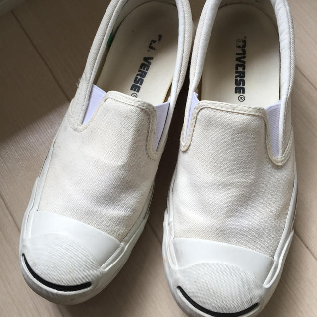 CONVERSE(コンバース)のジャックパーセル♡スリッポン レディースの靴/シューズ(スニーカー)の商品写真