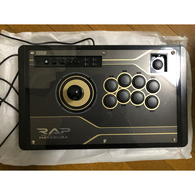 ホリ Hori リアルアーケードpro Hayabusa Ps4 Ps3 Pcの通販 By Sanadamarumaru S Shop ラクマ