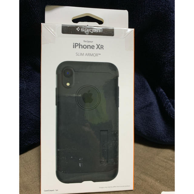 Spigen(シュピゲン)のiphone XR ケース　新品 スマホ/家電/カメラのスマホアクセサリー(iPhoneケース)の商品写真