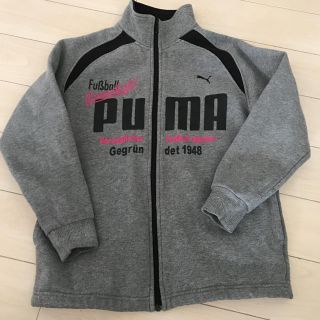 プーマ(PUMA)のプーマ　サイズ130 トレーナー (ジャケット/上着)