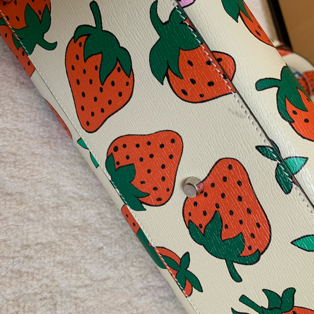 GUCCI ズゥミ 新作ストロベリー イチゴ いちご バッグ レア GUCCI ズゥミ 新作ストロベリー イチゴ いちご バッグ レア
