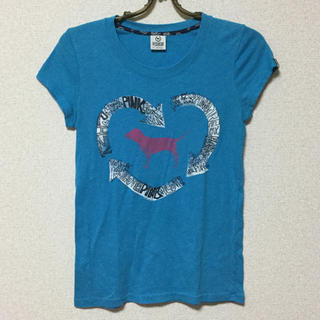 ヴィクトリアズシークレット(Victoria's Secret)の☺︎ PINK VICTORIA'SSECRET Tシャツ 難あり *125(Tシャツ(半袖/袖なし))