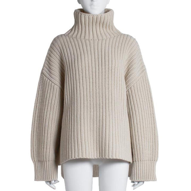 UNITED ARROWS(ユナイテッドアローズ)のotii original ii knit - ivory レディースのトップス(ニット/セーター)の商品写真