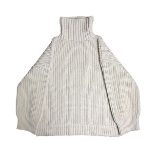 ユナイテッドアローズ(UNITED ARROWS)のotii original ii knit - ivory(ニット/セーター)