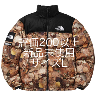 シュプリーム(Supreme)のsupreme north face leaves nuptse jacket(ダウンジャケット)
