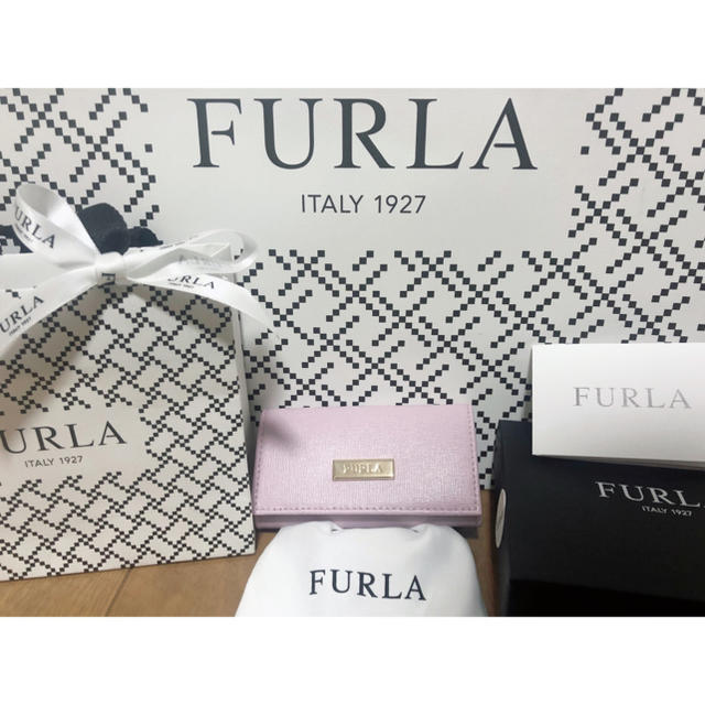 Furla(フルラ)の新品未使用　フルラ　キーケース　人気　ピンク レディースのファッション小物(キーケース)の商品写真