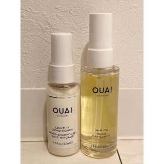 OUAI ヘアオイル&トリートメントセット！(ヘアケア)