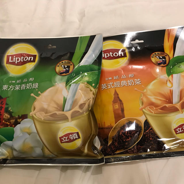 LUPICIA(ルピシア)の台湾限定 リプトン ミルクティー 食品/飲料/酒の飲料(その他)の商品写真