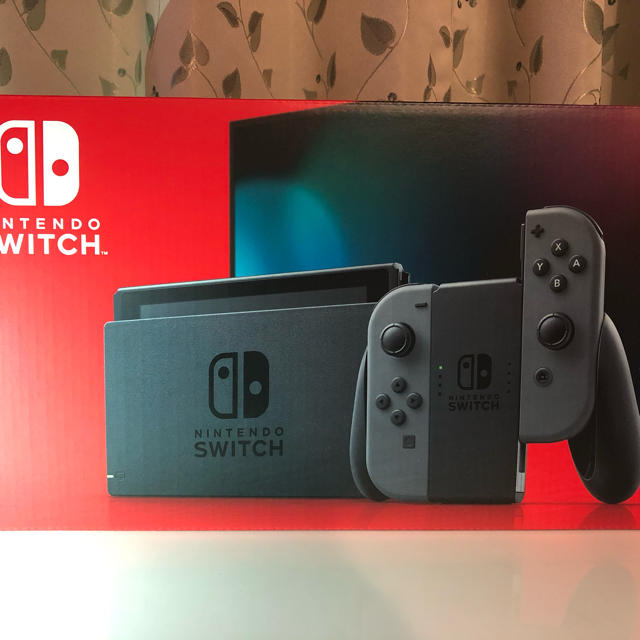 年末年始【新型】Nintendo Switch Joy-Con(L)/(R) グレー