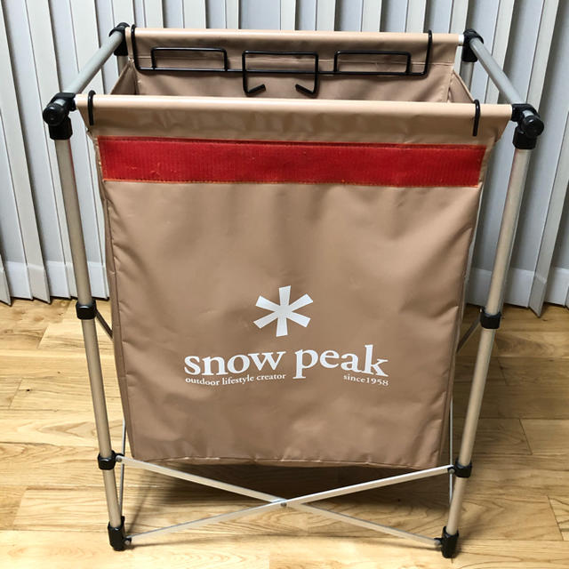 Snow Peak - 【値下げ】スノーピーク ガビング スタンド 廃盤 ゴミ箱